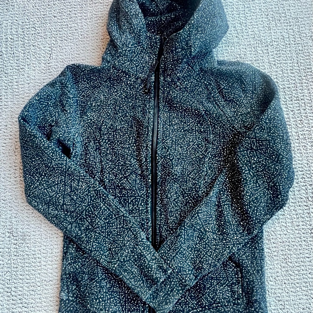 Lulu lemon Scuba Patterned Hoodie